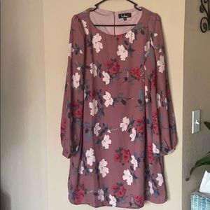 Flower Print Dress